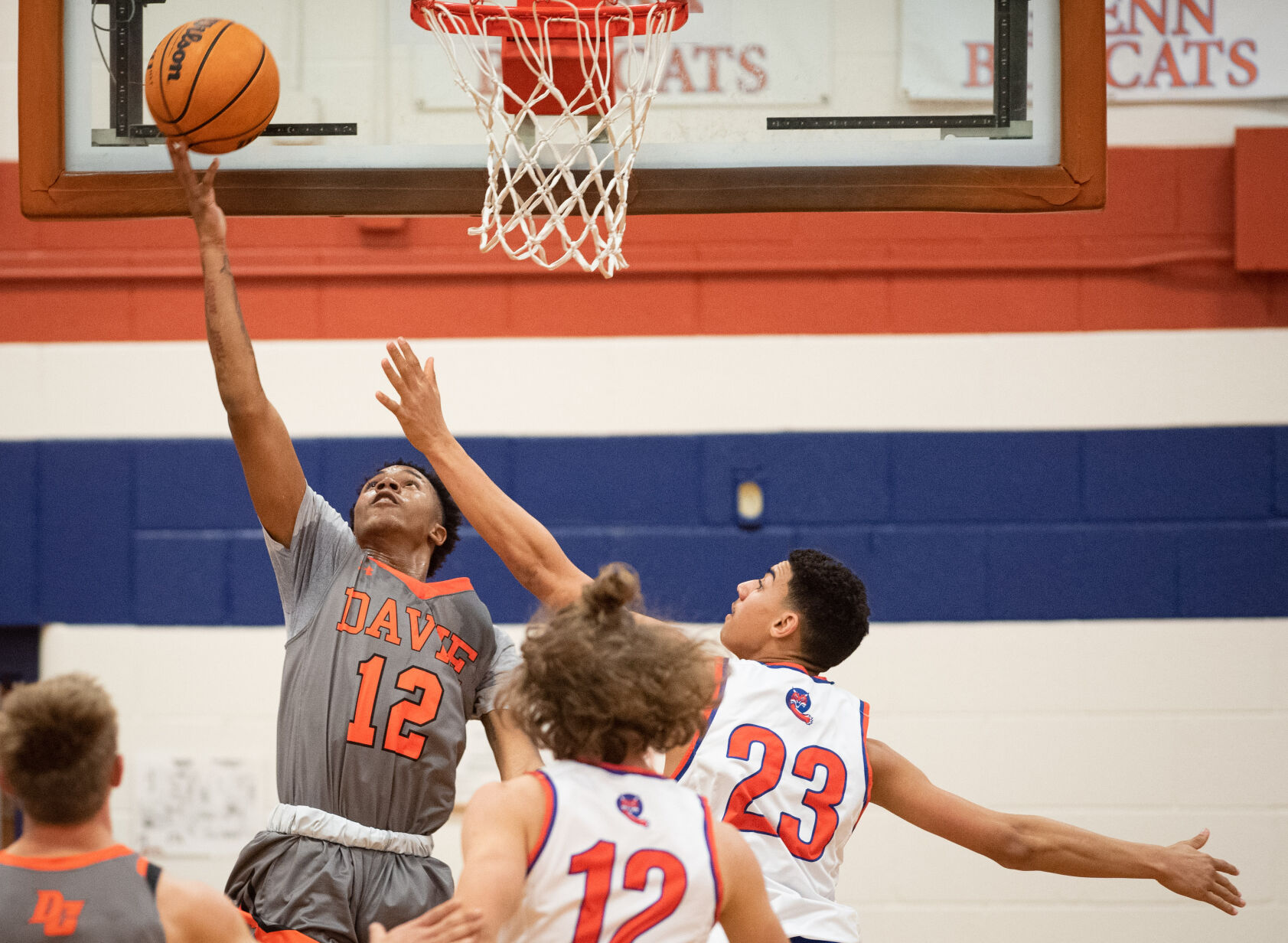 Glenn Davie County Boys Basketball